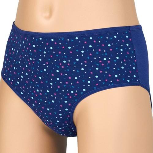 Dondeza 601 Bayan Desenli 2XL Beden Bato