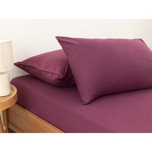 Sefa Penye Lastikli Fitted Çift Kişilik Şeker Çarşafı 160x200cm