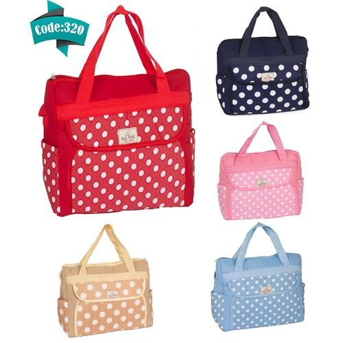 Rain Baby 320 Puantiyeli Lüx Bebe Malzeme Çantası