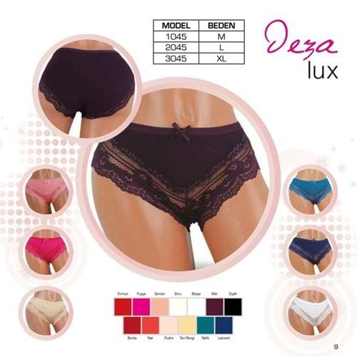 Deza 2045 Bayan L Beden Paçası Sur Külot