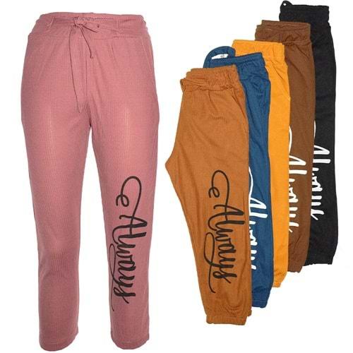 Tonbix 1122 Kız Çocuk Pegasus Baskılı Cepli Pantolon 8-12 Yaş