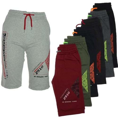 Babılcıx 171-724-1 Erkek Çocuk Penye Düz Dejenere Kapri Eşofman Alt 5-8 Yaş