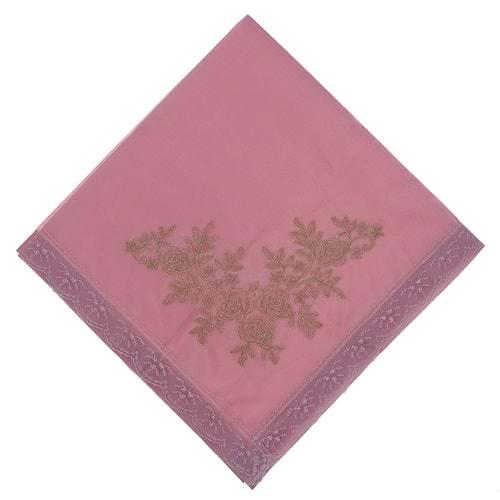 ÖFG Monaray Fistolu İncili Tek Renk Bohça