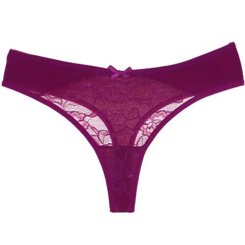 Deza Lüx 4004 Bayan M Beden Tanga