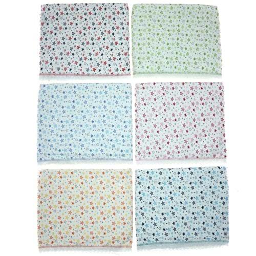 Karaca Bebe Yıldız Baskılı Kenar Fistolu Penye Kundak 0-1 Yaş