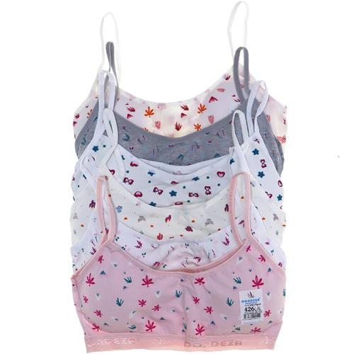 Dondeza 426 Desenli Pedli İp Askılı Büstiyer