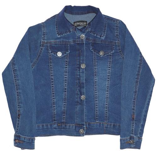 Paşacan 50501-1 Erkek Çocuk Likralı Kot Ceket 3-7 Yaş