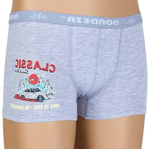 Dondeza 501 Baskılı Erkek Çocuk Boxer
