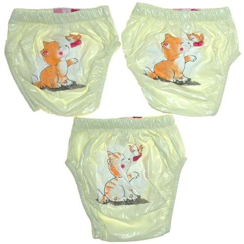 Story Baby 11-030 Erkek Çocuk Kokulu Desenli Alıştırma Külotu 2-3-4 Yaş