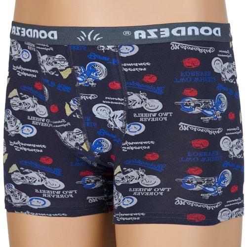 Dondeza 503 Desenli Erkek Çocuk Boxer