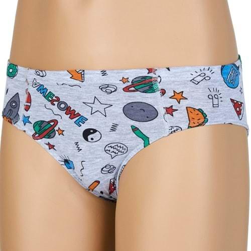 Dondeza 504 Desenli Erkek Çocuk Slip