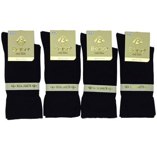 Berso 5500 Erkek Likralı Modal Diyabetik Soket Çorap