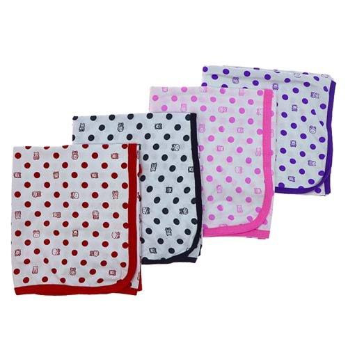 Bebiş 1112 Bebe Süprem Puanti Desenli Battaniye 0-1 Yaş