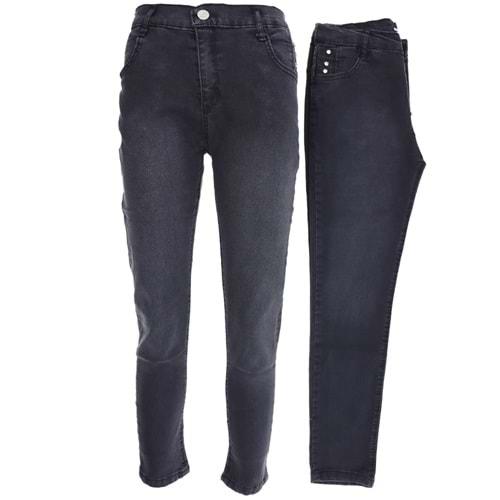 Twitter 61133 Kız Çocuk GarsonLikralı Kot Pantolon 10-13 Yaş