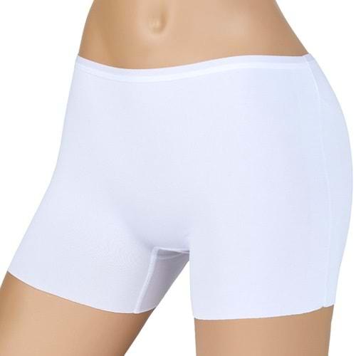 Deza 5038 Bayan Micro Dikişsiz İz Yapmaz Düz Boxer