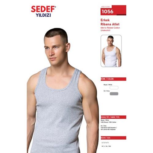 Sedef Yıldız 1056 Tekli Ribana Erkek Atlet