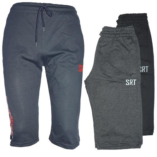 Lyc Srt 1265 Erkek Seven Baskılı Battal Jumbo Kapri Alt 3-4