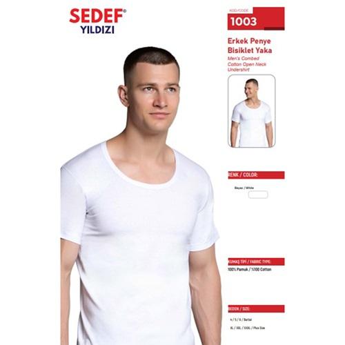 Sedef Yıldız 1003 Erkek Penye Bisiklet Atlet