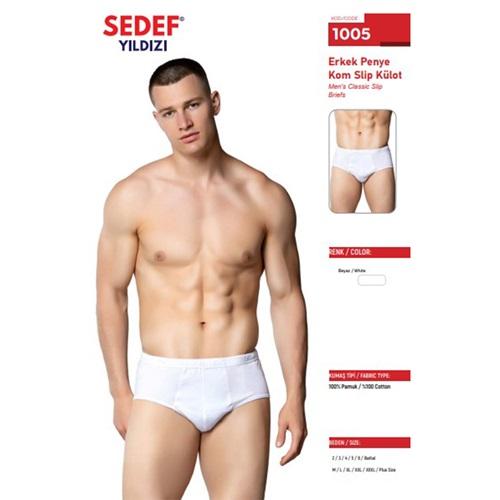 Sedef Yıldız 1005 Erkek Komslip