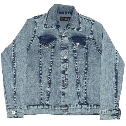 Paşacan 50505-1 Erkek Çocuk Likralı Kot Ceket 3-7 Yaş