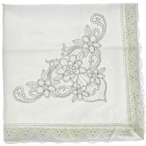 Polatoğlu R37 Fransız Köşe Nakışlı Bohça