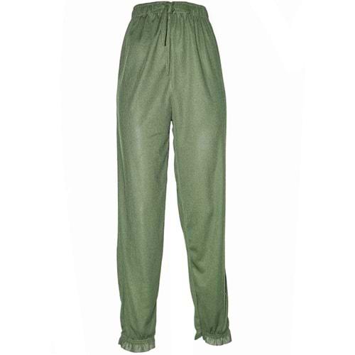 Tonbix 1131 Bayan Pegasus Lastikli Düz Pantolon S-XXL