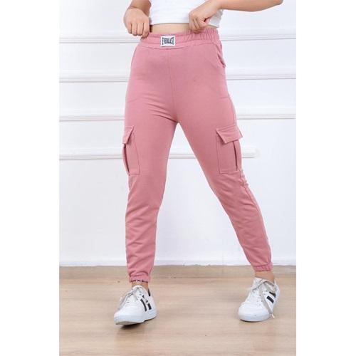 Natural 103 Kız Çocuk İki İplik Komando Ges Eşofman Alt 10-16 Yaş