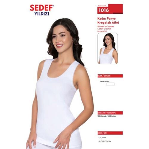 Sedef Yıldız 1016 Bayan Kroşatalı Kaşkorse Atlet