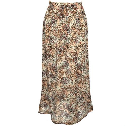 Elif Bayan Desenli Kalem Etek