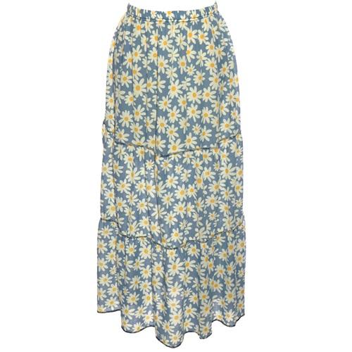 Elif Bayan Desenli Çingene Etek