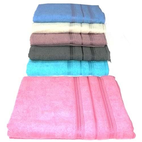 Özlüsoy Bükle Yakarlı Toprak 1. Ve 2.Varyant Banyo Havlusu 90x150 cm