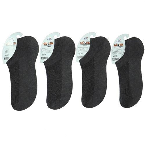 Gülek 6080 Erkek Likralı Sneaker Çorap