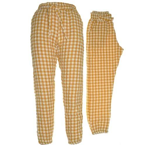 Tonbix 1137 Kız Çocuk Gofrett Pantolon 6-10 Yaş