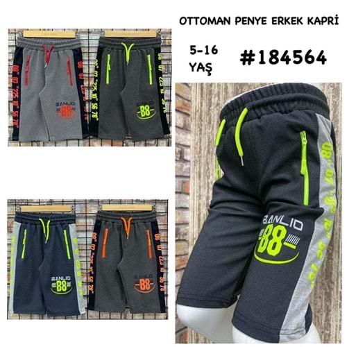 Uçar 184564-1 Erkek Çocuk Ottoman Yan. Gar. Fer. Bas. Kapri 5-8 Yaş