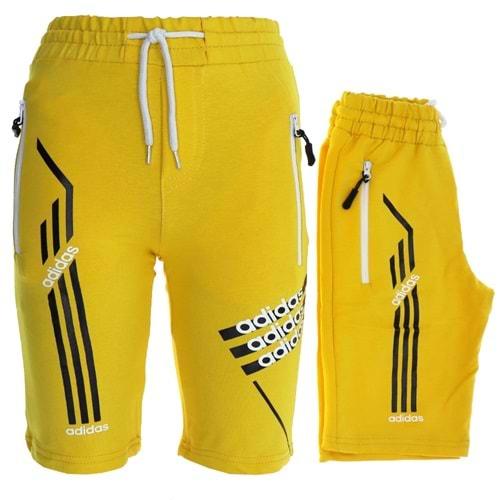 Uçar 201552-3 Erkek Çocuk Kom. P. Diz Model Fer. Bas. Kapri 13-16 Yaş