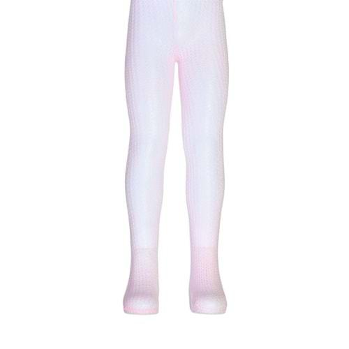 Dore 10715 Kız Çocuk Dantel Örümcek File Külotlu Çorap