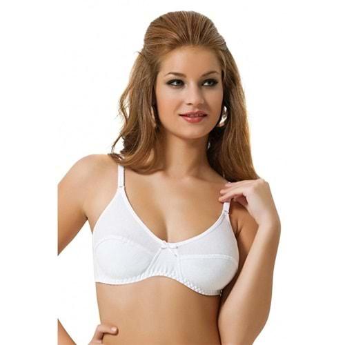 Nbb 1180 Bayan Desteksiz Toparlayıcı Penye Sütyen