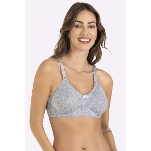 Nbb 351 Bayan Penye Toparlayıcı Battal Sütyen 100-110