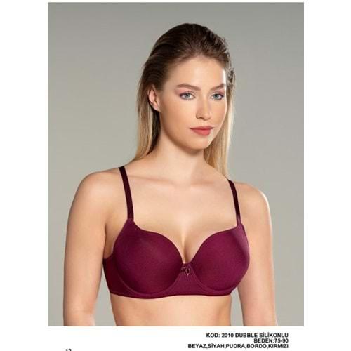 Billiza 2010 Bayan Double Dolgulu Telli Çapraz İpli Sütyen 75-90