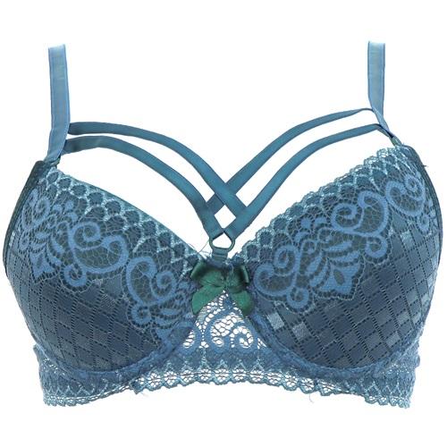 Dökmetaş 4002 Bayan Dantelli Çapraz Askı Destekli Sütyen 75-90