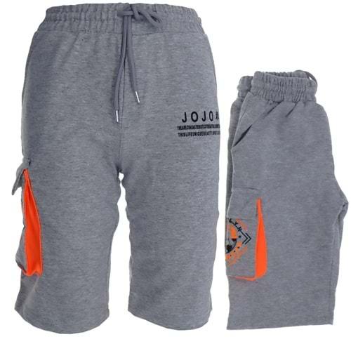 Jojo 3004 Erkek Çocuk Kom. Pen. Jojo Bas. Garson Kapri Alt 9-12 Yaş