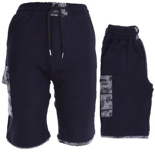 Jojo 3020 Erkek Çocuk Kom. Pen. Bas. Garson Kapri Alt 9-12 Yaş