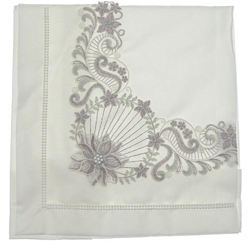 Behrem İncili Nakışlı Üç Boyutlu Bohça