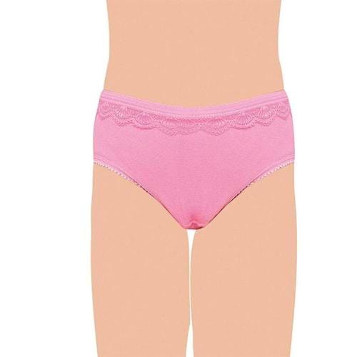 Tutku 834 Kız Çocuk İnce Bel Pınar Slip Külot 12 li