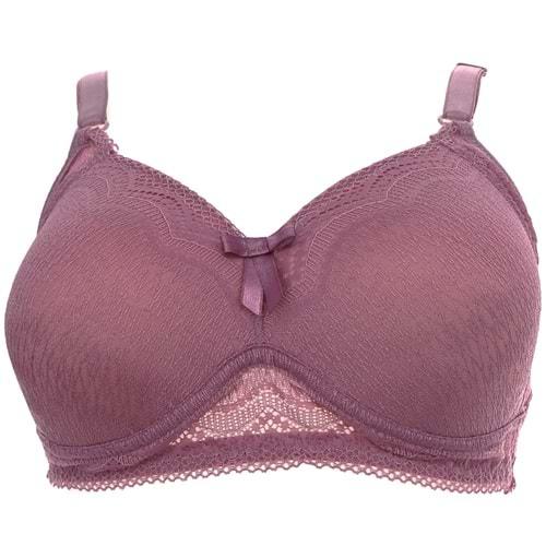 Aysemin ER5017-C Bayan Dantelli Desteksiz Toparlayıcı Sütyen 85-105-C