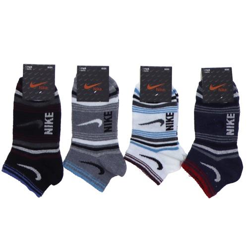 Sport 8341 Erkek Çocuk Likralı Patik Çorap