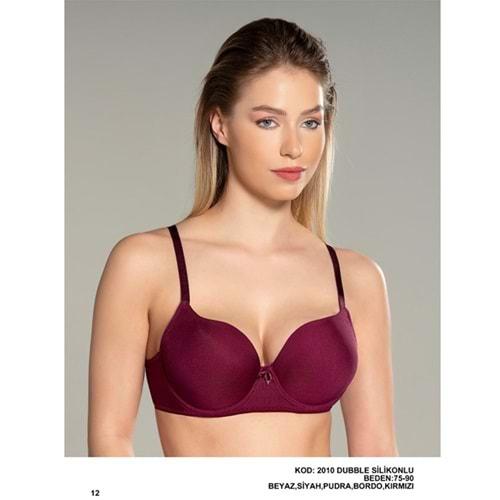 Billiza 2010 Bayan Double Dolgulu Telli Sütyen 75-90