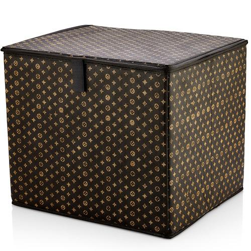 Yuvalin Çok Amaçlı Desenli Kutu Large 38x33x33cm