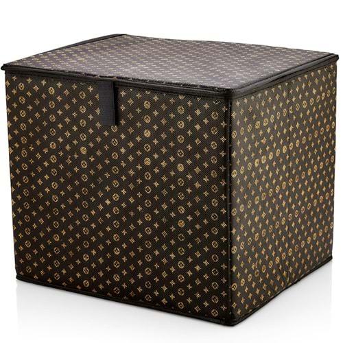 Yuvalin Çok Amaçlı Desenli Kutu Medium 30x30x25cm