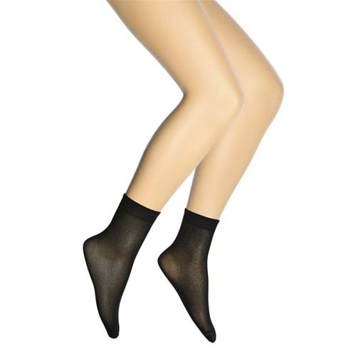 Miss Babit 5925 Fit 40 Den Soket Çorap (Mavi Karton)